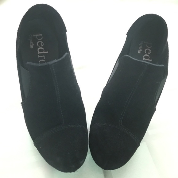 Pedro Garcia suede upper booties Sz 37 - Picture 4 of 11